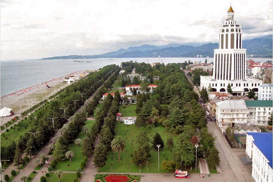 Apartment Vaja Fshavela N16 Батуми Екстериор снимка